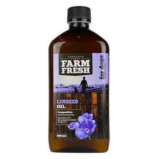 Farm Fresh Linseed oil / Ľanový olej 200 ml