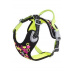 Postroj Hurtta Weekend Warrior neon 80-100cm