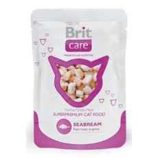 Brit Care Cat kapsa Seabream Pouch 80g