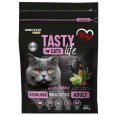 BIOFEED Tasty Cats Life Sterilized Rabbit - suché krmivo pro kočky - 600g