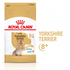 Royal Canin Yorkshire Ageing 8+ - suché krmivo pro starší psy - 3kg