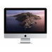 Apple iMac Intel® Core™ i3 54,6 cm (21.5") 4096 x 2304 px 8 GB DDR4-SDRAM 256 GB SSD All-in-One PC (vše v jednom) AMD Radeon Pro 555X macOS Catalina 10.15 Wi-Fi 5 (802.11ac) Stříbrná