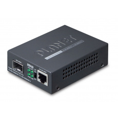 PLANET GT805A konvertor síťové kabeláže 1000 Mbit/s Vícevidové Černá