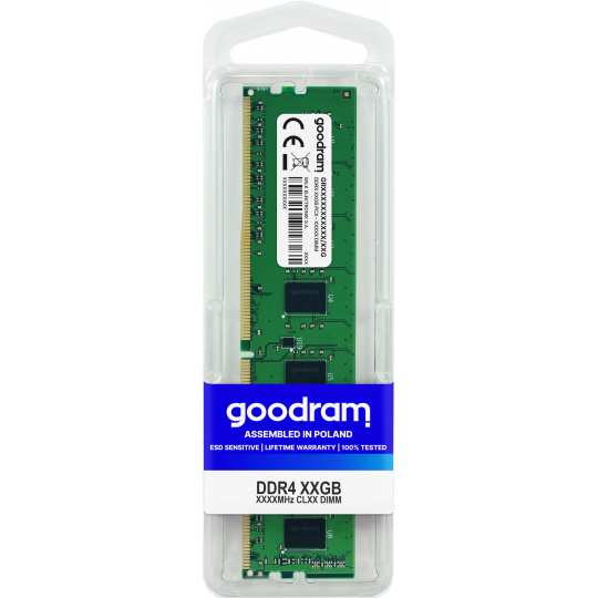 Goodram GR3200D464L22S/8G paměťový modul 8 GB 1 x 8 GB DDR4 3200 MHz