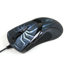 A4Tech Anti-Vibrate Laser Gaming Mouse XL-747H myš USB Typ-A 3600 DPI