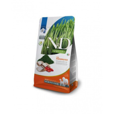 Farmina N&D dog SPIRULINA (GF) adult medium & maxi sleď 2 kg