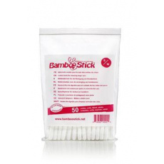 Tyčinky vatové BambooStick S/M pre čistenie. uší psov 50ks Tyčinky vatové BambooStick S/M pre čistenie. uší psov 50ks
