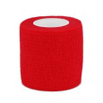 Elastická bandáž. CVET 5cmx4,5m červené 1ks