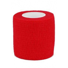 Elastická bandáž. CVET 5cmx4,5m červené 1ks