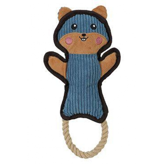 Hračka pes BUDDY škrečok modrá Zolux Hračka pes BUDDY škrečok modrá Zolux