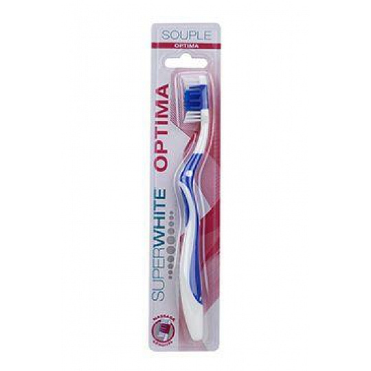 Zub.kefka Superwhite Optima Soft 1ks
