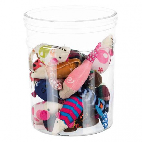 Myšky a rybičky plyš/látka 9-12 cm (42 ks) Myšky a rybičky plyš/látka 9-12 cm (42 ks)