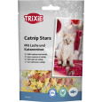 Xmas Catnip Stars, maškrta losos s catnipom, 50 g