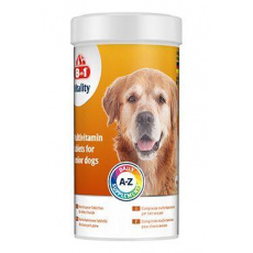 Vitality Multivitamín 8v1 pre starších psov 70tbl