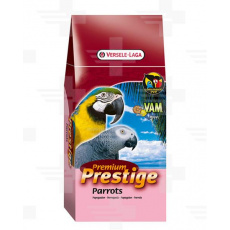 VL Prestige Premium Parrots Exotic Nuts Mix - zmes orechov, ovocia, obilnín a semien 15 kg