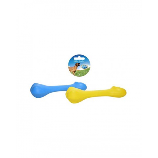 Hračka DUVO+ Kosť gumová Charlie mix 14 cm