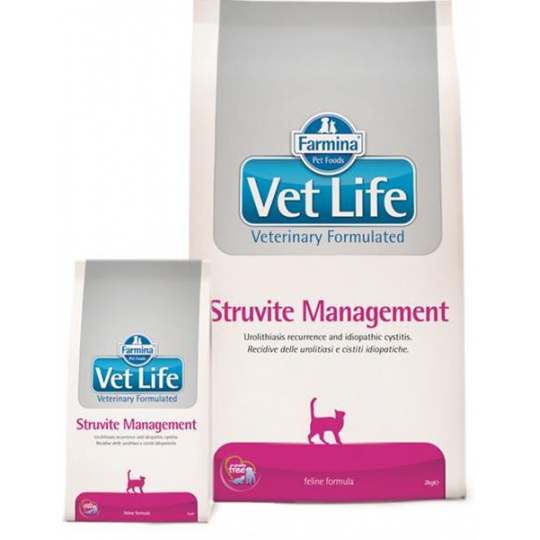 Farmina Vet Life cat struvite management 5 kg Farmina Vet Life cat struvite management 5 kg