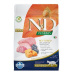 N&D Pumpkin CAT Neutered Lamb & Blueberry 300g