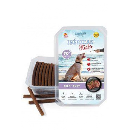 Pochúťka Ibéricas Sticks for Dog-Beef 800g 75ks