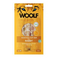 WOOLF pochúťka Earth NOOHIDE M Rabbit 90g