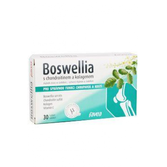 Boswellia s kolagénom 30tbl Boswellia s kolagénom 30tbl