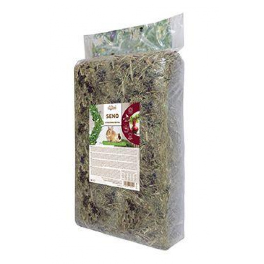 Seno s červenou repou LIMARA 2kg