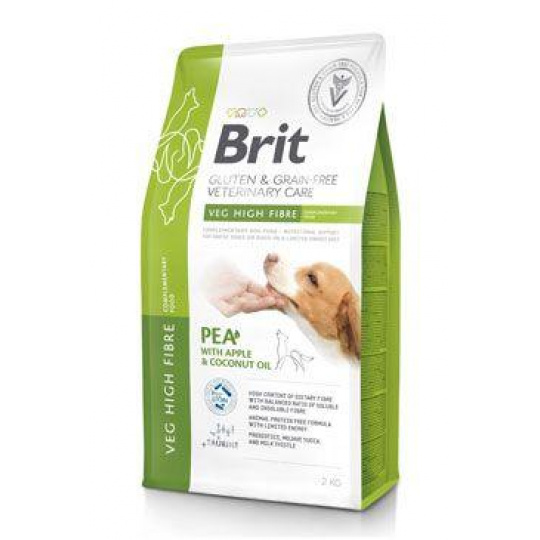 Brit VD Dog GF Veg High Fibre 2kg Brit VD Dog GF Veg High Fibre 2kg