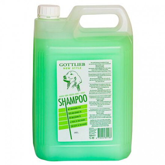 Gottlieb Bylinkový šampón 5 l - s makadamovým olejom Gottlieb Bylinkový šampón 5 l - s makadamovým olejom