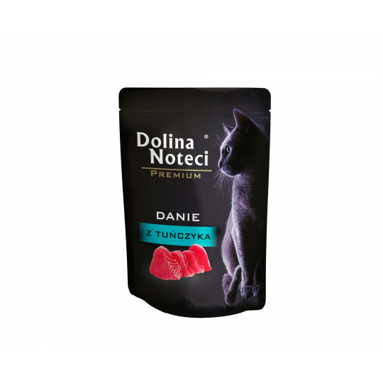 Dolina Noteci Premium Miska s tuňákem pro kočky 85g