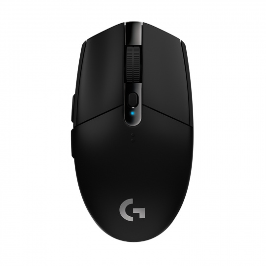 Logitech G G305 myš Pro praváky RF bezdrátový Optický 12000 DPI