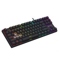 Mechanická klávesnice Savio Tempest x2 RGB, Outemu BLUE