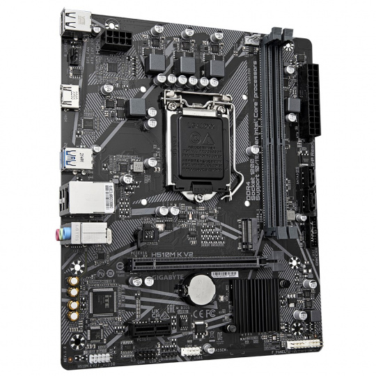 Gigabyte H510M K V2 základní deska Intel H470 Express LGA 1200 (Socket H5) Micro ATX