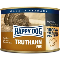 Happy Dog PREMIUM - Fleisch Pur - morčacie mäso konzerva 800 g