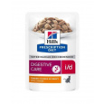 HILLS Diet Feline i/d KAPSČKA Chicken NEW 12x85 g