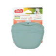 Silikónové vrecko na maškrty TYRKYSOVÉ Zolux
