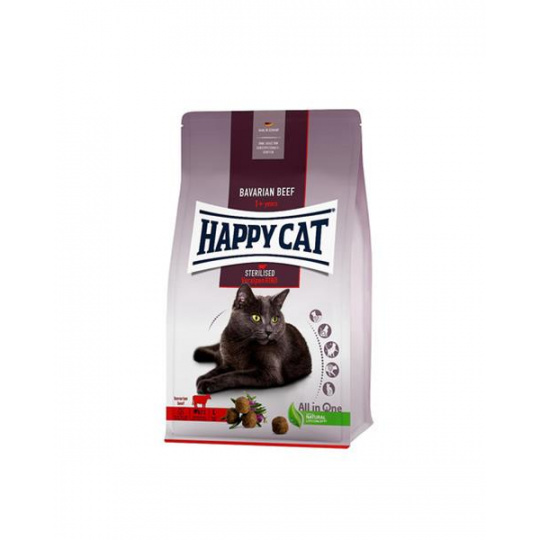 Happy Cat SUPREME - Sterilised Voralpen-Rind / Hovädzie 1,3 kg Happy Cat SUPREME - Sterilised Voralpen-Rind / Hovädzie 1,3 kg