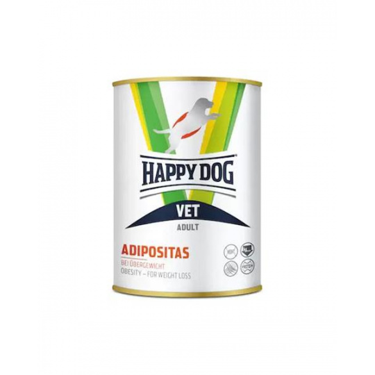 Happy Dog VET DIET - Adipositas - na chudnutie konzerva 400 g Happy Dog VET DIET - Adipositas - na chudnutie konzerva 400 g