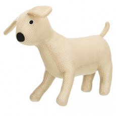 Figúrka psa na prezentáciu oblečkov L, 21 x 42 x 40 cm, béžová