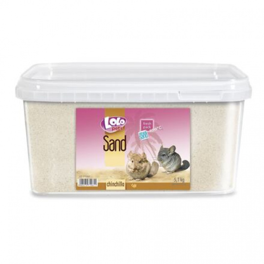 LOLO piesok pre činčily v vedierku 3L 5,1 kg