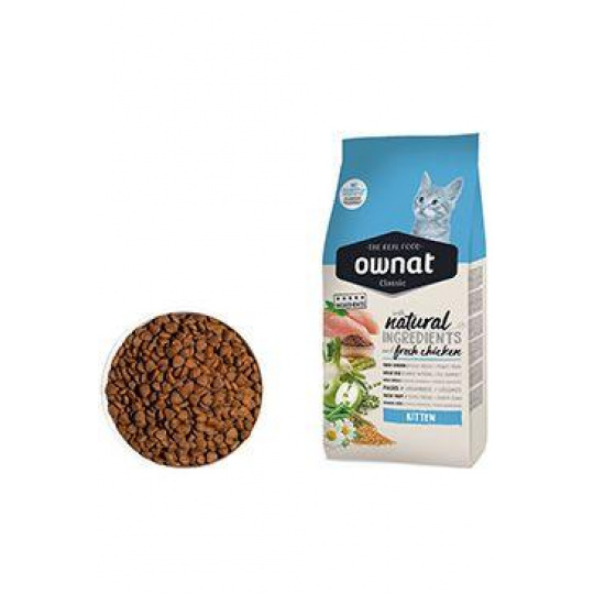 OWNAT CLASSIC CAT Kitten 1,5kg OWNAT CLASSIC CAT Kitten 1,5kg