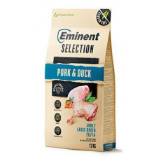 Eminent Selection Dog Adult Large Breed Pork&Duck 12kg