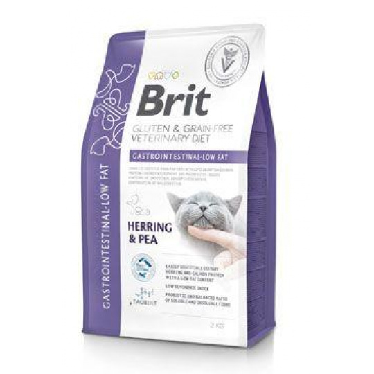 Brit VD Cat GF Gastrointestinal-Low fat 2kg Brit VD Cat GF Gastrointestinal-Low fat 2kg