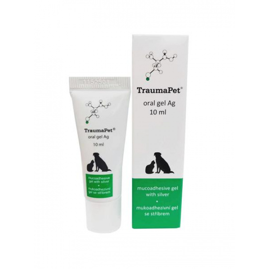 TraumaPet oral gél Ag 10 ml TraumaPet oral gél Ag 10 ml