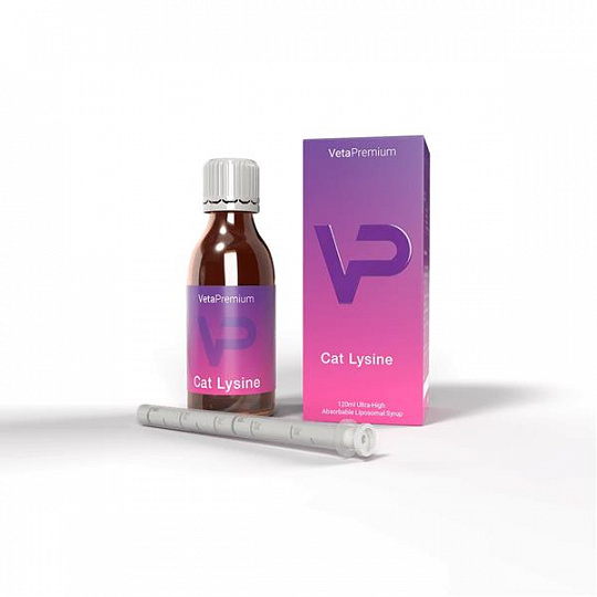 VetaPro Cat Lysine 120 ml VetaPro Cat Lysine 120 ml