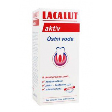 Voda ústní Lacalut Aktiv 300ml