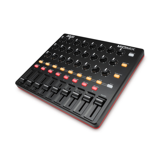 AKAI MIDIMIX Mixér/Řídicí jednotka DAW USB Černá