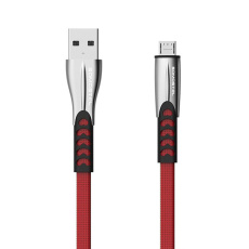 SOMOSTEL SMS-BW02 USB kabel 1 m USB 2.0 USB A Micro-USB A Červená