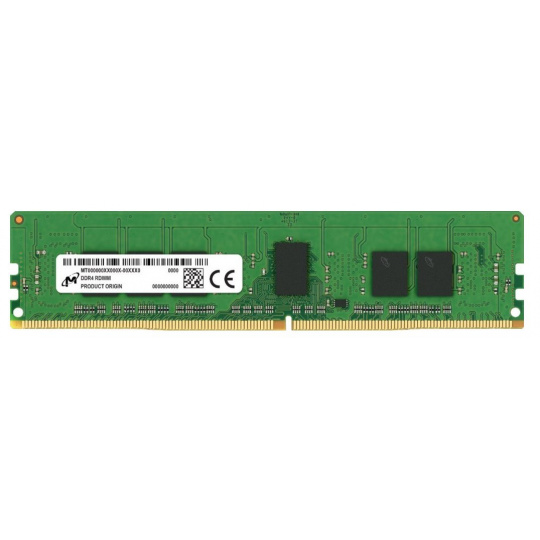 Micron RDIMM DDR4 8GB 1Rx8 3200MHz PC4-25600 MTA9ASF1G72PZ-3G2R