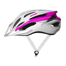 Cyklistická přilba Alpina MTB17 bílo-růžová 54-58