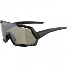 Alpina ROCKET Q-LITE Brýle pro více sportů Plné obroučky Černá
